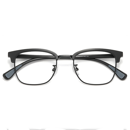 Pacific Browline Semi-Rimless Eyeglasses