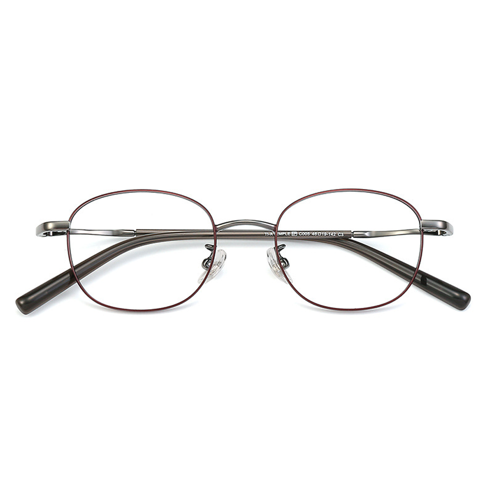 Osten Oval Full-Rim Eyeglasses
