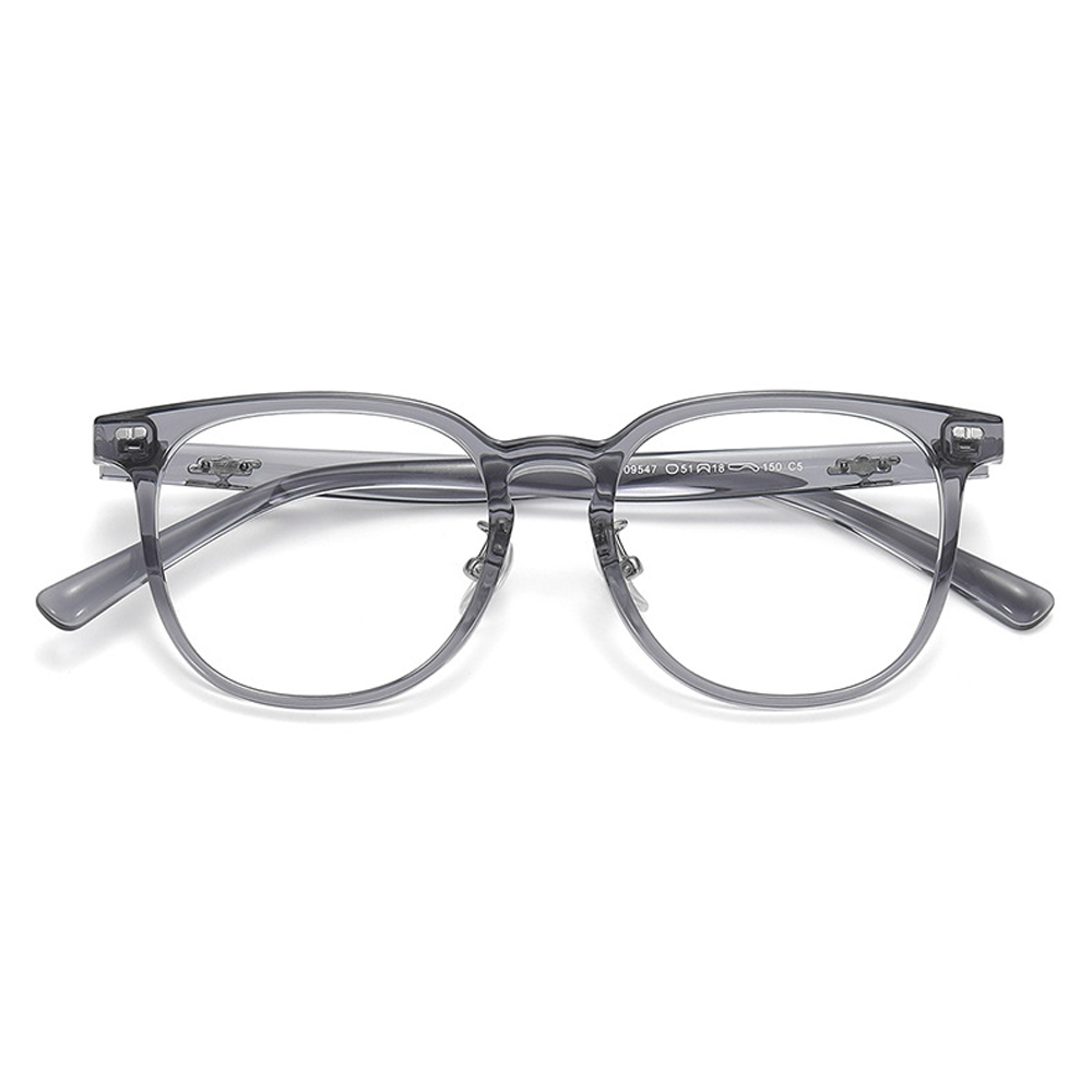 Sequence Round Full-Rim Eyeglasses