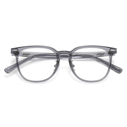 Sequence Round Full-Rim Eyeglasses