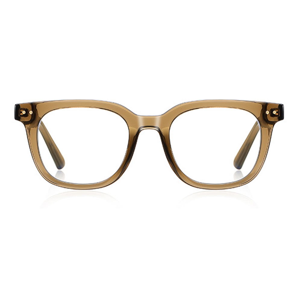 Aroma Square Full-Rim Eyeglasses