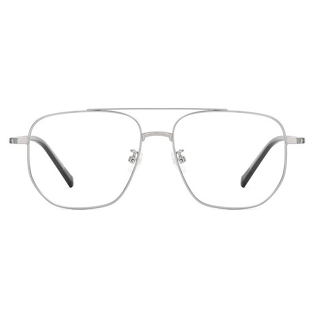 Breathe II Aviator Full-Rim Eyeglasses