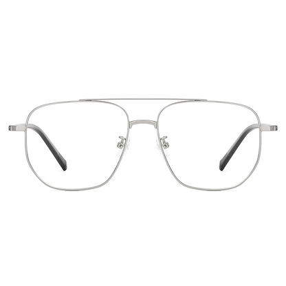 Breathe II Aviator Full-Rim Eyeglasses