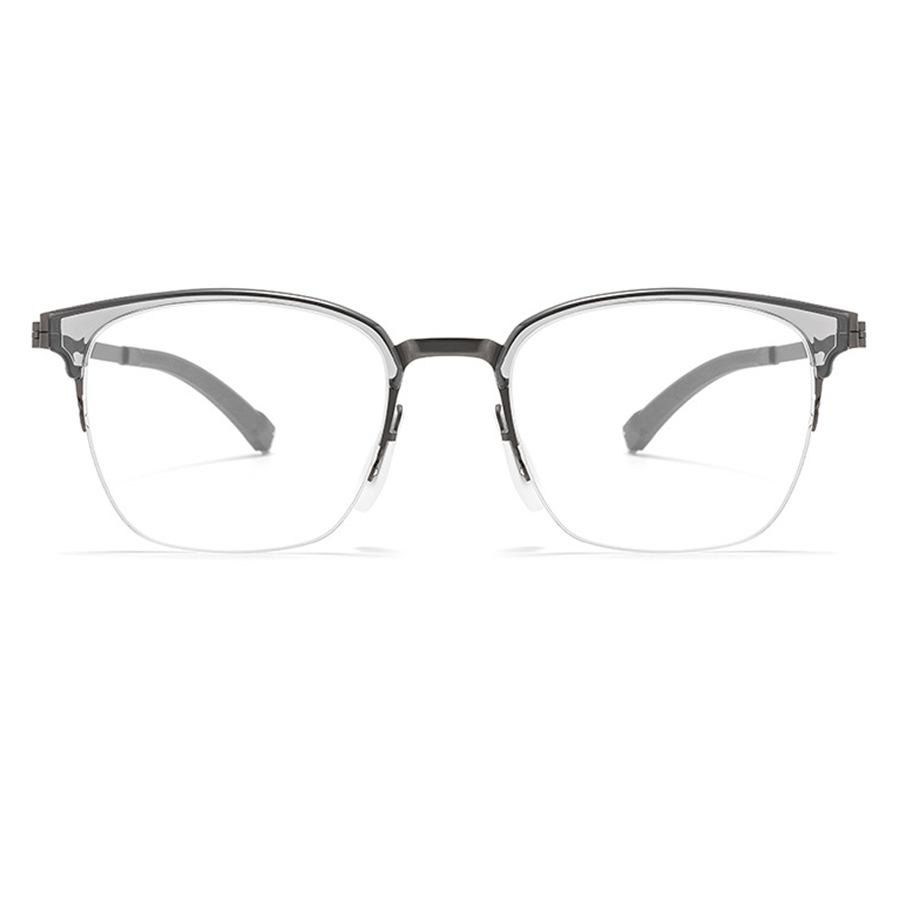 Catch Browline Semi-Rimless Eyeglasses