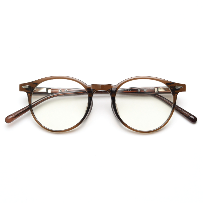 Movement Round Full-Rim Eyeglasses