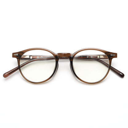 Movement Round Full-Rim Eyeglasses