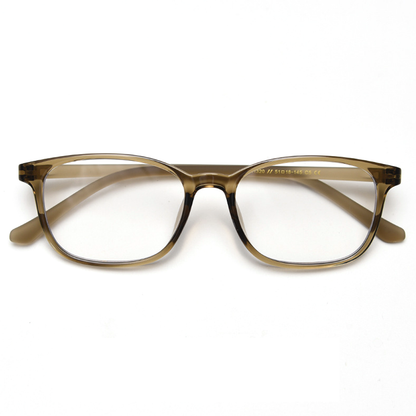 Ember Rectangle Full-Rim Eyeglasses