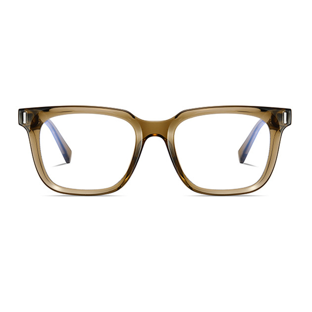 Fame Square Full-Rim Eyeglasses