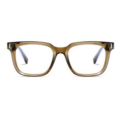 Fame Square Full-Rim Eyeglasses