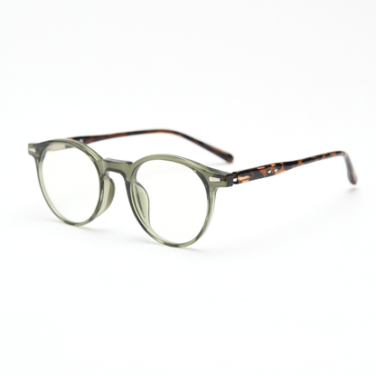 Movement Round Full-Rim Eyeglasses