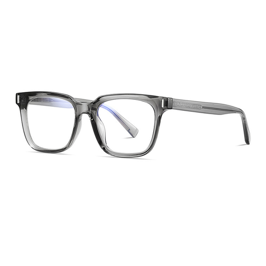 Fame Square Full-Rim Eyeglasses