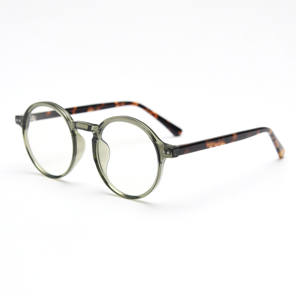 Arden Round Full-Rim Eyeglasses