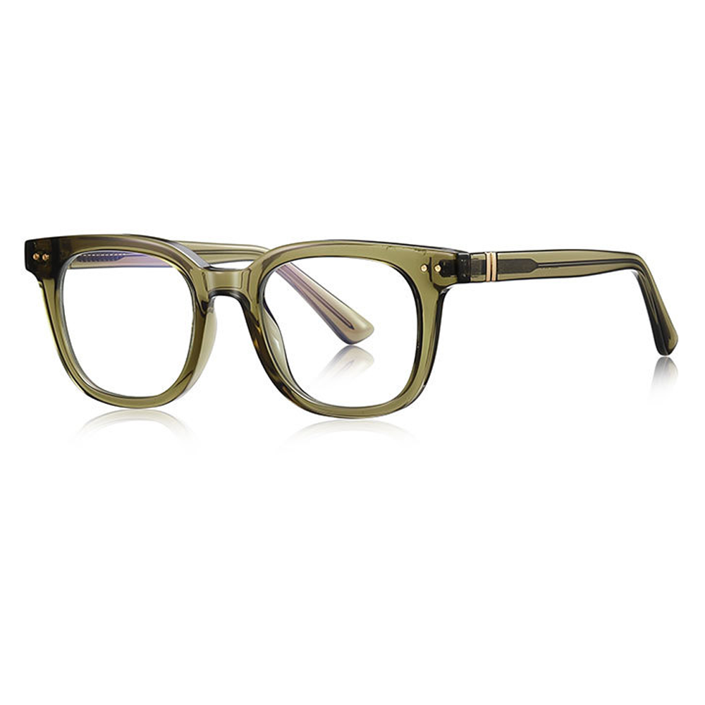 Aroma Square Full-Rim Eyeglasses