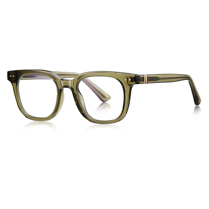 Aroma Square Full-Rim Eyeglasses