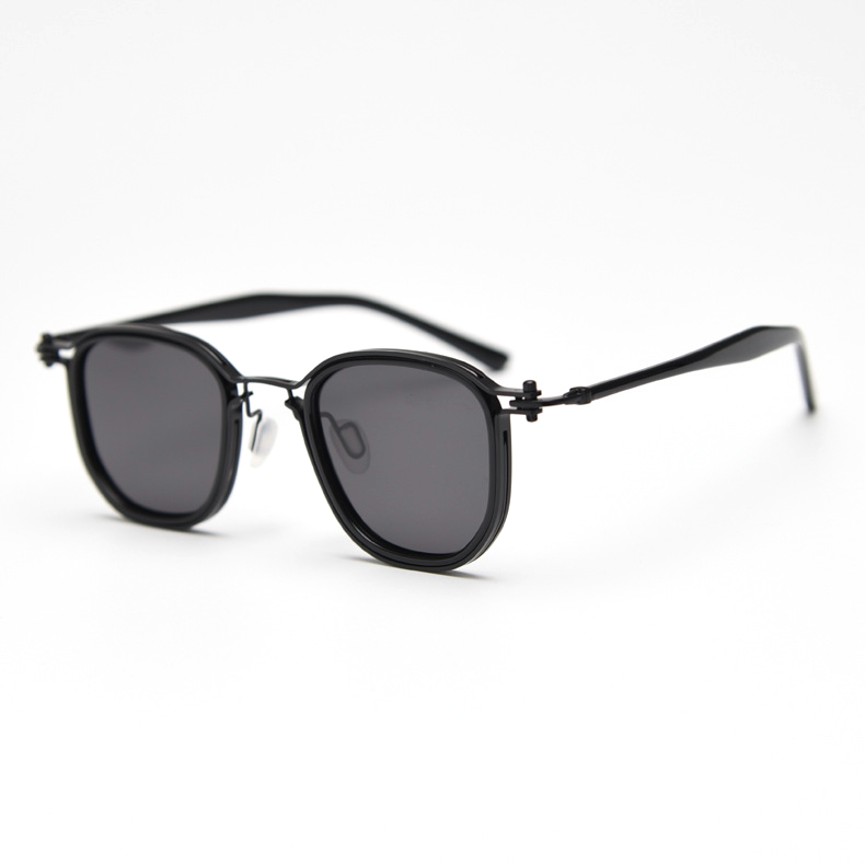 Fitzgerald Square Full-Rim Polarized Sunglasses