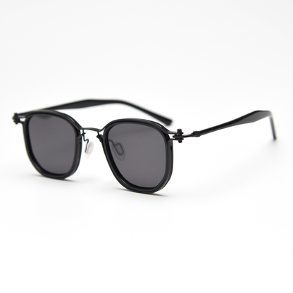 Fitzgerald Square Full-Rim Polarized Sunglasses
