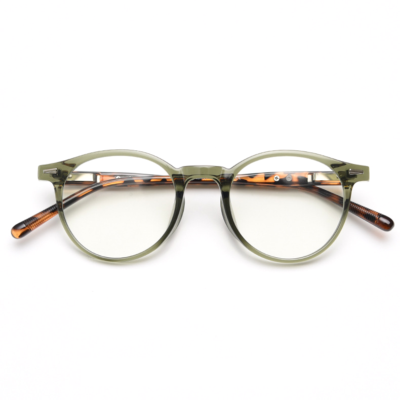 Movement Round Full-Rim Eyeglasses