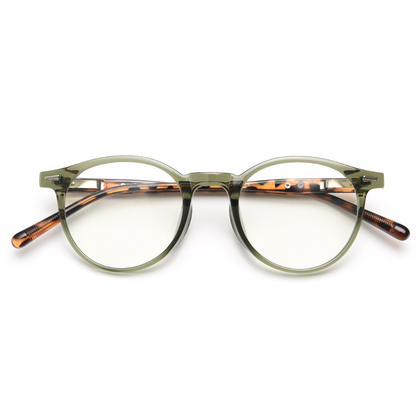 Movement Round Full-Rim Eyeglasses
