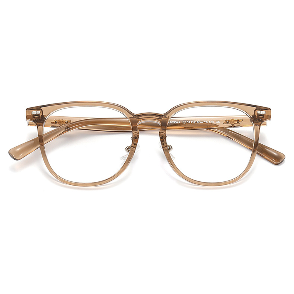 Sequence Round Full-Rim Eyeglasses