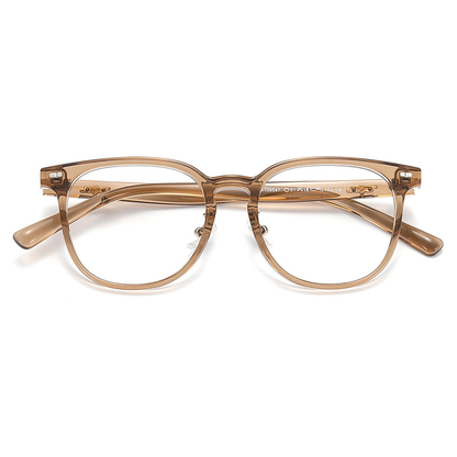 Sequence Round Full-Rim Eyeglasses