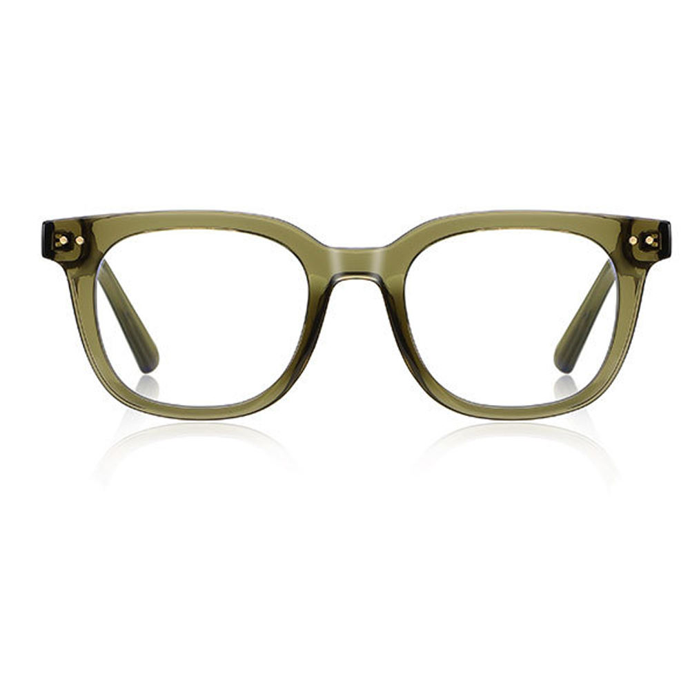 Aroma Square Full-Rim Eyeglasses
