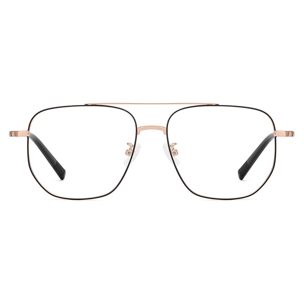 Breathe II Aviator Full-Rim Eyeglasses