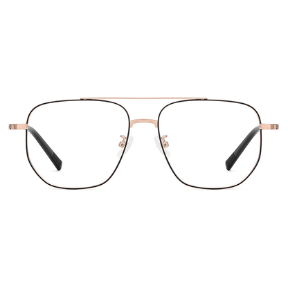Breathe II Aviator Full-Rim Eyeglasses