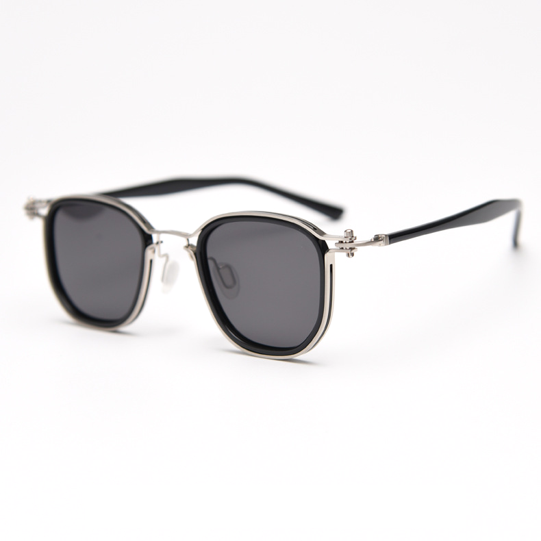 Fitzgerald Square Full-Rim Polarized Sunglasses