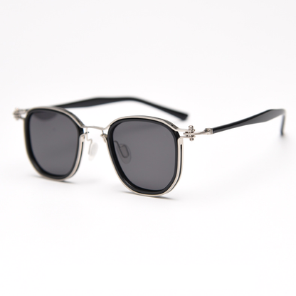 Fitzgerald Square Full-Rim Polarized Sunglasses