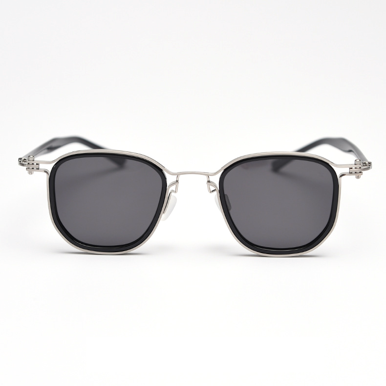Fitzgerald Square Full-Rim Polarized Sunglasses