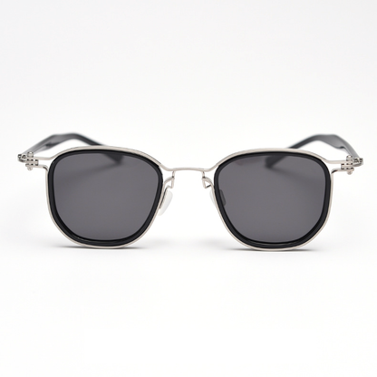 Fitzgerald Square Full-Rim Polarized Sunglasses