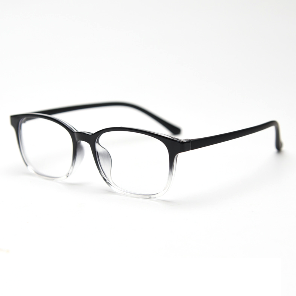 Ember Rectangle Full-Rim Eyeglasses
