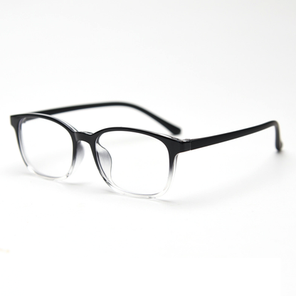 Ember Rectangle Full-Rim Eyeglasses