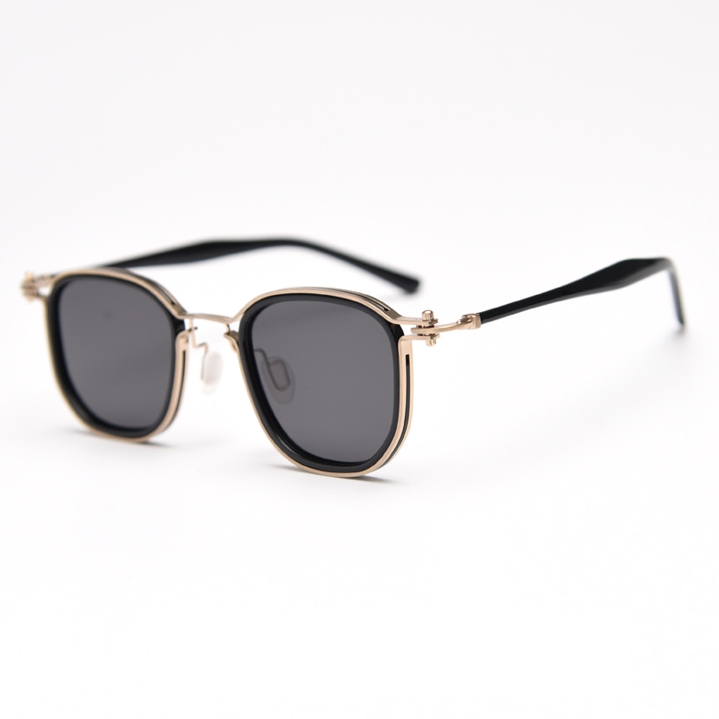 Fitzgerald Square Full-Rim Polarized Sunglasses