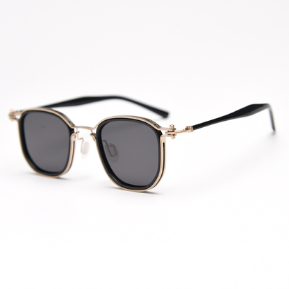 Fitzgerald Square Full-Rim Polarized Sunglasses