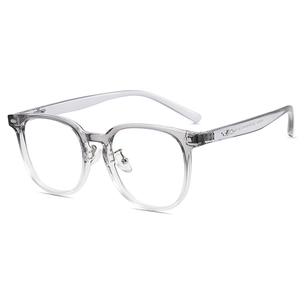 Sequence Round Full-Rim Eyeglasses