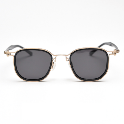 Fitzgerald Square Full-Rim Polarized Sunglasses