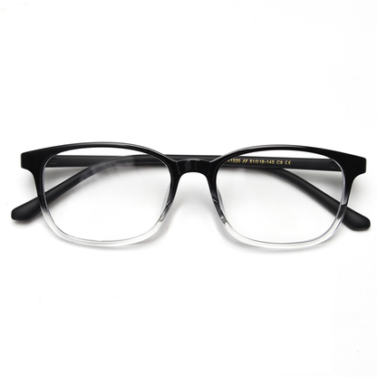 Ember Rectangle Full-Rim Eyeglasses