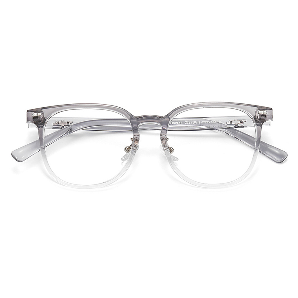 Sequence Round Full-Rim Eyeglasses