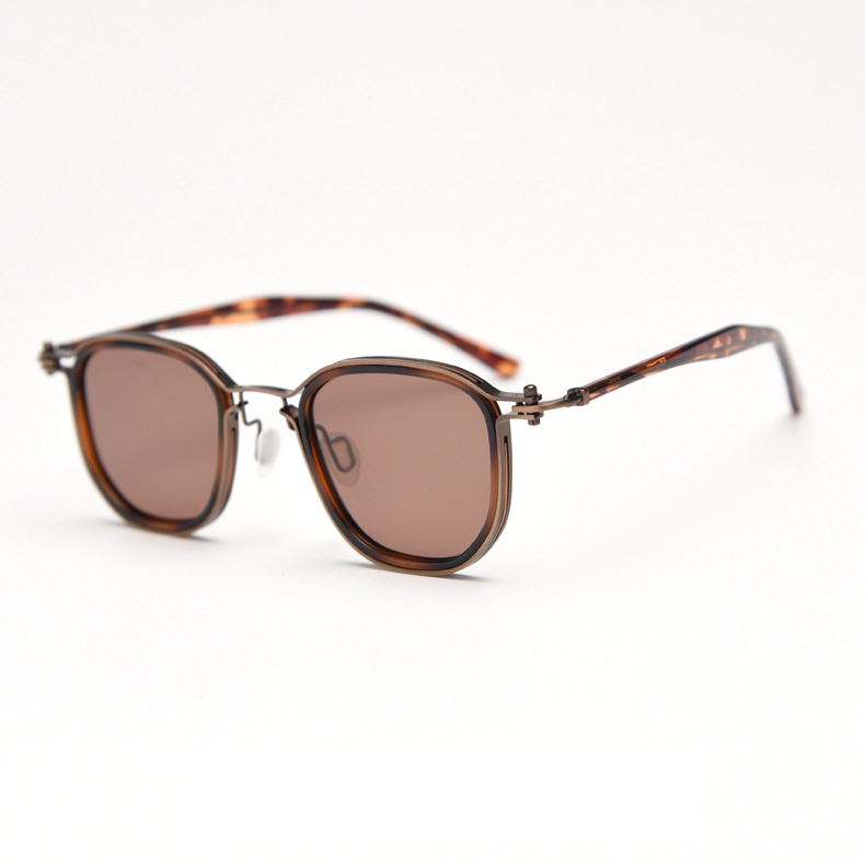 Fitzgerald Square Full-Rim Polarized Sunglasses