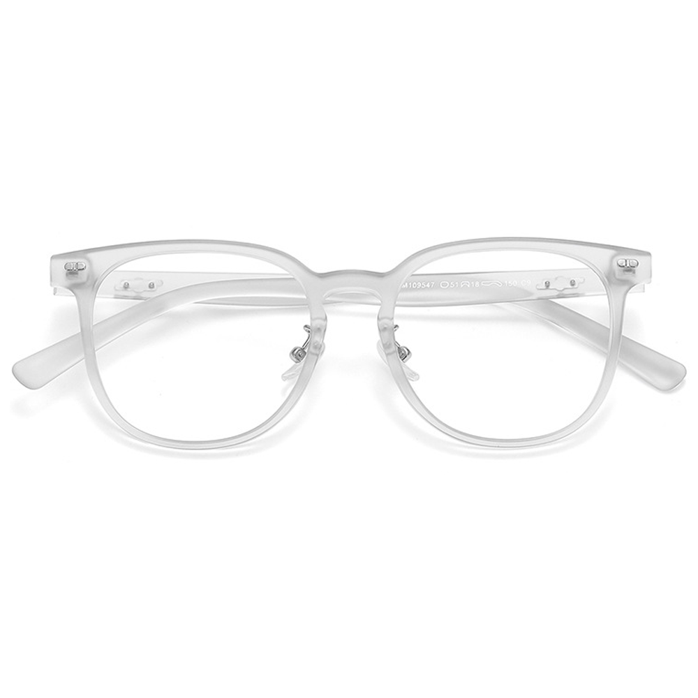 Sequence Round Full-Rim Eyeglasses