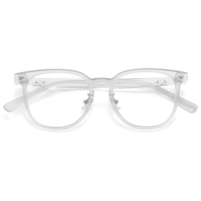 Sequence Round Full-Rim Eyeglasses