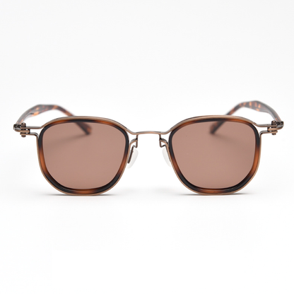 Fitzgerald Square Full-Rim Polarized Sunglasses