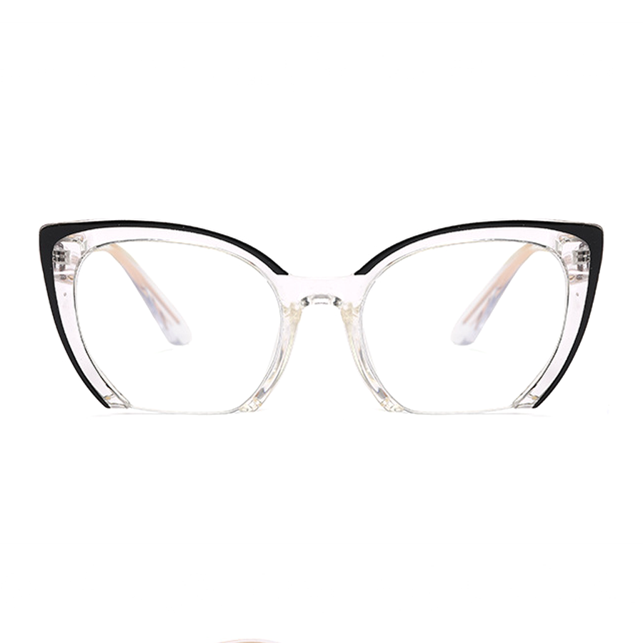 Wesley Horn Full-Rim Eyeglasses