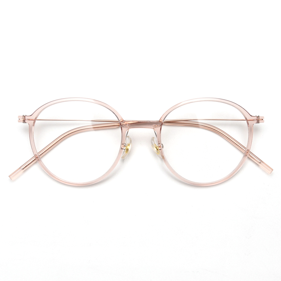 Birch Round Full-Rim Eyeglasses