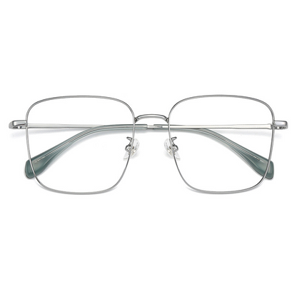 Hubris Square Full-Rim Eyeglasses