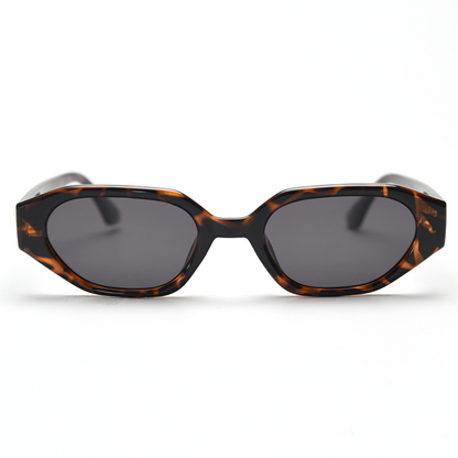 Starry Geometric Full-Rim Polarized Sunglasses