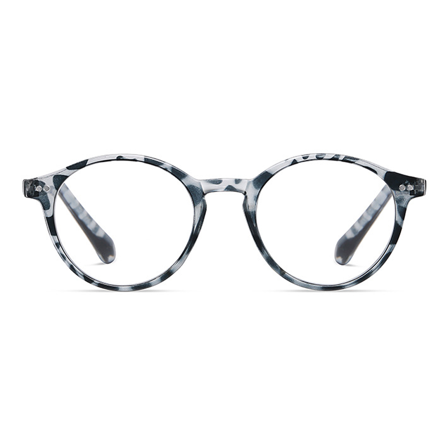 Everafter Round Full-Rim Reading Eyeglasses