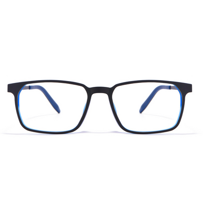 Taran Rectangle Full-Rim Eyeglasses