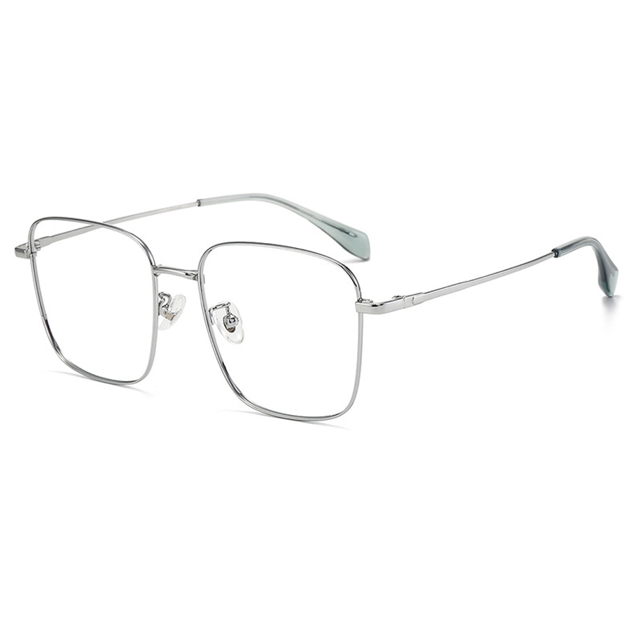 Hubris Square Full-Rim Eyeglasses